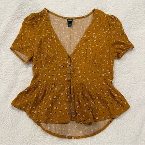 Wild Fable Floral Top